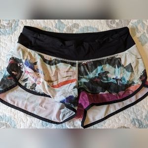 Lululemon Printed Speed Short